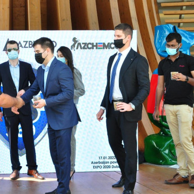 AZCHEMCO's Green Innovations showcased at Azerbaijan pavilion within Expo 2020 Dubai