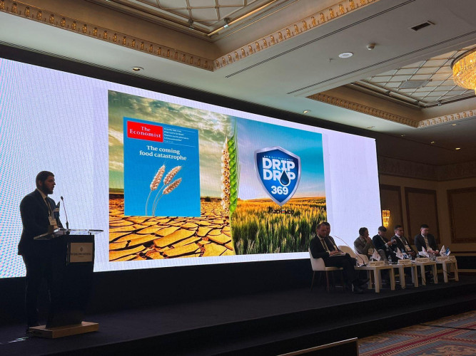 Азербайджанская компания AZCHEMCO презентовала свои проекты на конференции Argus в Стамбуле